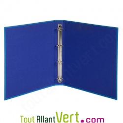 Classeur 4 anneaux carton recycl�, Forever, dos 4 cm