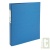 Classeur 4 anneaux carton recycl�, bleu clair Forever, dos 4 cm
