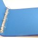 Classeur 4 anneaux carton recycl�, bleu fonc� Forever, dos 4 cm