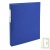 Classeur 4 anneaux carton recycl�, bleu fonc� Forever, dos 4 cm