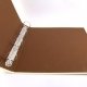 Classeur 4 anneaux carton recycl�, sable Forever, dos 4 cm
