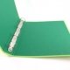 Classeur 4 anneaux carton recycl�, vert clair Forever, dos 4 cm