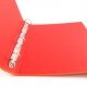 Classeur 4 anneaux carton recycl�, orange Forever, dos 4 cm