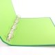 Classeur 4 anneaux carton recycl�, vert fonc�, Forever, dos 4 cm