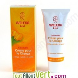 Crme pour le change bb au calendula 75ml, Weleda