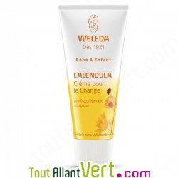 Crme pour le change bb au calendula 75ml, Weleda