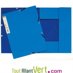 Chemise recycle 3 rabats avec tiquettes