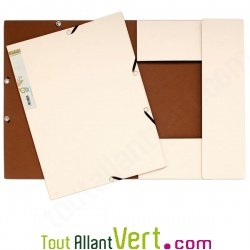 Chemise 3 rabats + �tiquette, recycl�, sable Forever