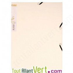 Chemise 3 rabats + �tiquette, recycl�, sable Forever