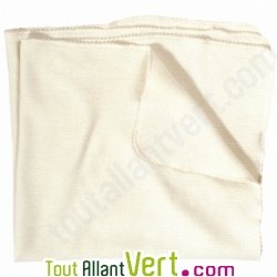 Couverture b�b� en laine vierge, 80 x 100 cm