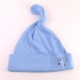 Bonnet b�b� en coton bio, bleu