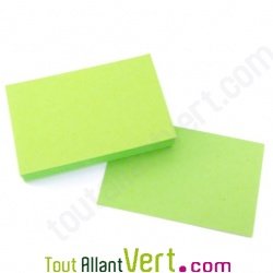 Cartes recycl�es 8,5x13 cm, Couleur de Provence, 175g, lot de 100, vert