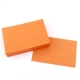 Cartes recycl�es 8,5x13 cm, Couleur de Provence, 175g, lot de 100, ocre