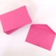 Enveloppes recycl�es 9x14 cm, Couleur de Provence, 100g, lot de 50, fuchsia