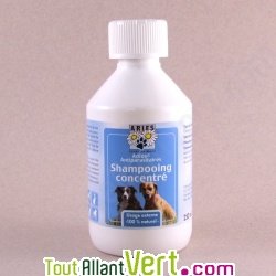 Shampoing concentr� � diluer anti-parasites animaux, 250 ml