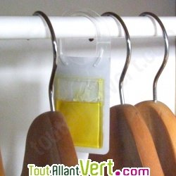 Diffuseur anti-mite Textiles, lot de 2