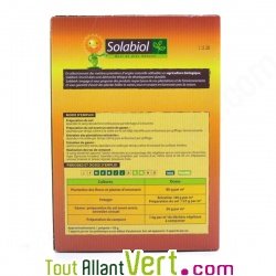 Sang dess�ch� 1,5kg, engrais coup de fouet, agr�e bio, Solabiol
