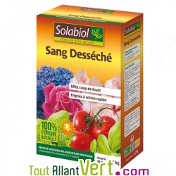 Sang dess�ch� 1,5kg, engrais coup de fouet, agr�e bio, Solabiol
