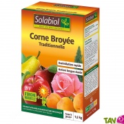 Corne Broye, engrais de fond agre bio, 1,5kg, Solabiol