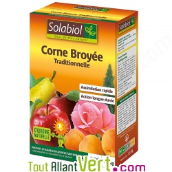Corne Broy�e, engrais de fond agr�e bio, 1,5kg, Solabiol