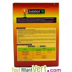 Phosphate Naturel 1,5kg, agr�e bio, Solabiol