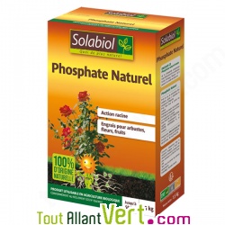 Phosphate Naturel 1,5kg, agr�e bio, Solabiol