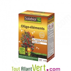 Oligo �l�ments, engrais vitamine complet naturel 1,5kg, Solabiol