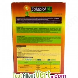 Engrais organique Hortensias et Rhododendrons 1,5 Kg, Solabiol