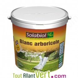 Badigeon blanc naturel pour tronc, Solabiol