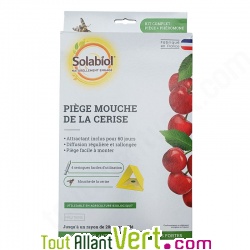 Pige contre la mouche de la cerise 4 seringues, Solabiol