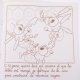 Cahier  colorier Buzy, histoire des abeilles en papier recycl