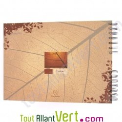 Album photo recycl� � spirale Terre, Forever