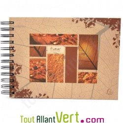 Album photo recycl� � spirale Terre, Forever