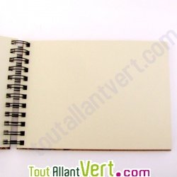 Album photo recycl� � spirale Terre, Forever