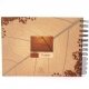 Album photo recycl� � spirale Terre, 32x22cm Forever