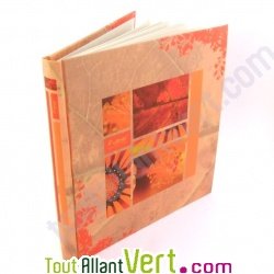 Album photo recycl� Flower, 21 x 21 cm, Forever