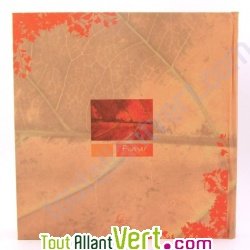 Album photo recycl� Flower, 21 x 21 cm, Forever