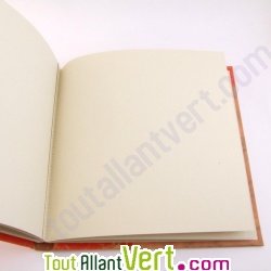 Album photo recycl� Flower, 21 x 21 cm, Forever