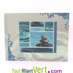 Album photo recycl� Oc�an, 20 x 16 cm, Forever