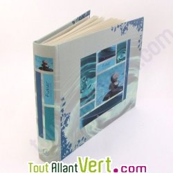Album photo recycl� Oc�an, 20 x 16 cm, Forever