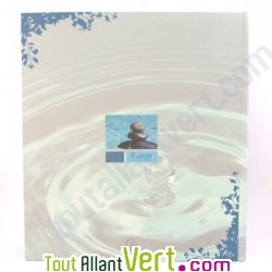 Album photo recycl� Oc�an, 29 x 32 cm, Forever