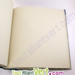 Album photo recycl� Oc�an, 29 x 32 cm, Forever