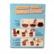 Pot terre cuite enfant Tomate cerise + terreau et graines bio, 12 cm