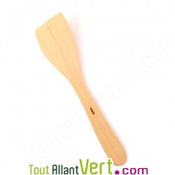 Spatule en bois de h�tre non trait�, 30 cm