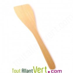 Spatule en bois de h�tre non trait�, 30 cm