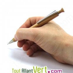 Porte-mine en bois de h�tre 0,7mm  rechargeable