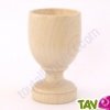 Coquetier en bois d\'�rable ou de h�tre, 7 cm