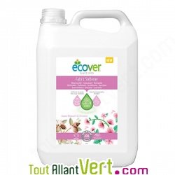 Adoucissant textile �cologique, senteur florale 5 litres