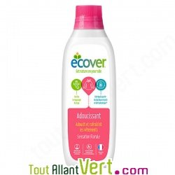 Kit adoucissant textile �cologique Ecover 5 + 1 litres