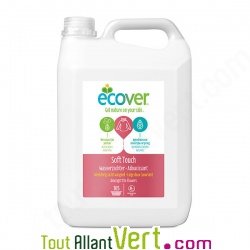 Kit adoucissant textile �cologique Ecover 5 + 1 litres